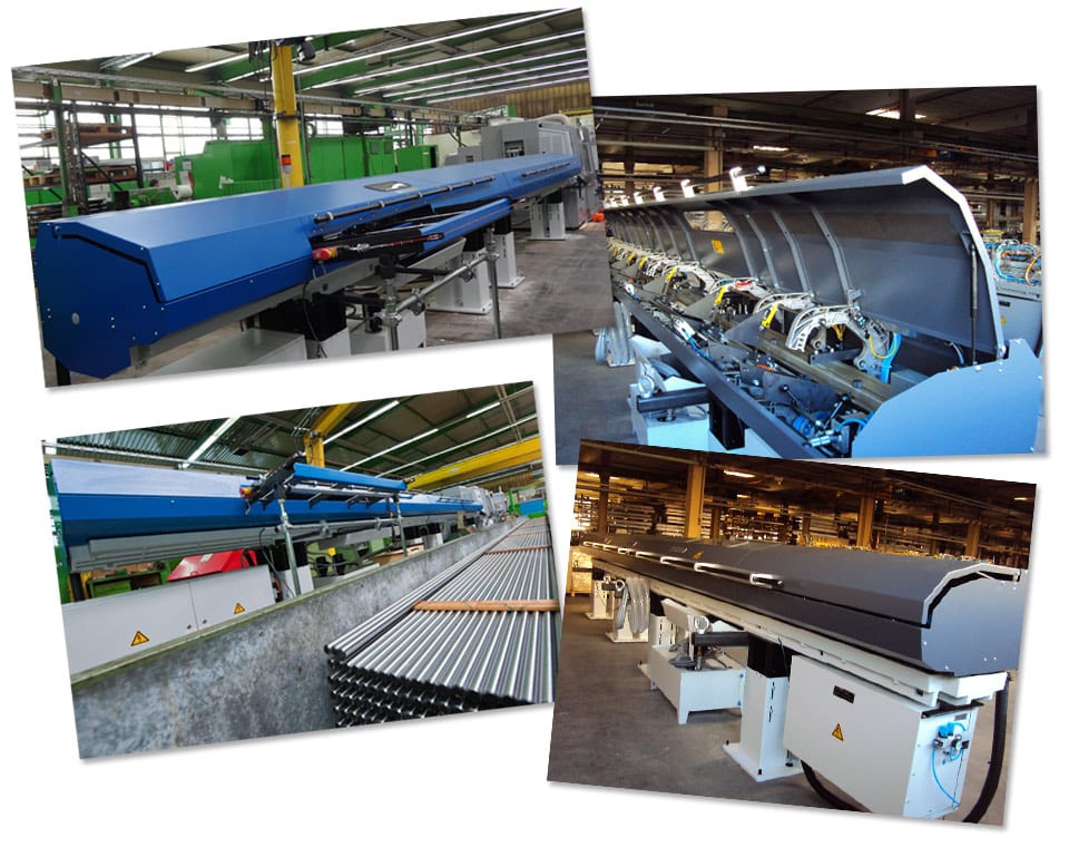 Images of Extended Length bar feeder projects