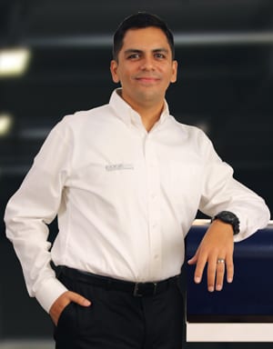 Abraham Barragan - Regional Sales Manager - Mexico, Cent. & So. America