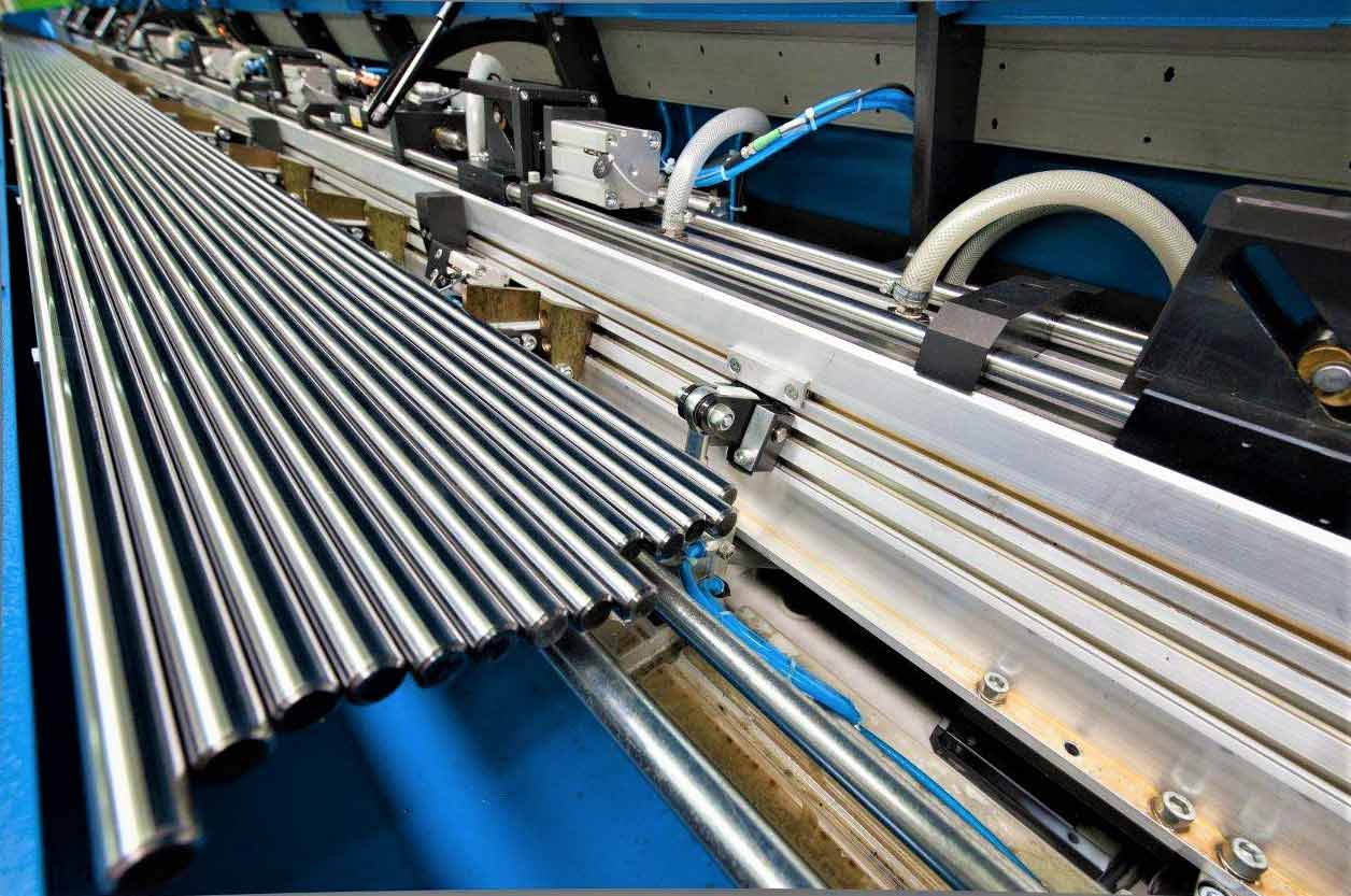 Extended Length Bar Feeders Edge Technologies