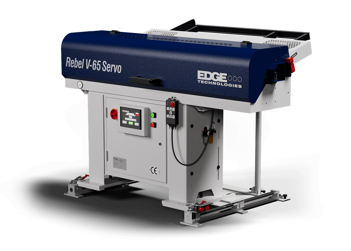 Rebel V65 Servo Bar Feeder Edge Technologies
