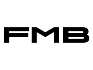 An image of the FMB bar feeder logo with a white background