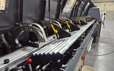 How Does the Bar Feeder Load Random Length Bars?