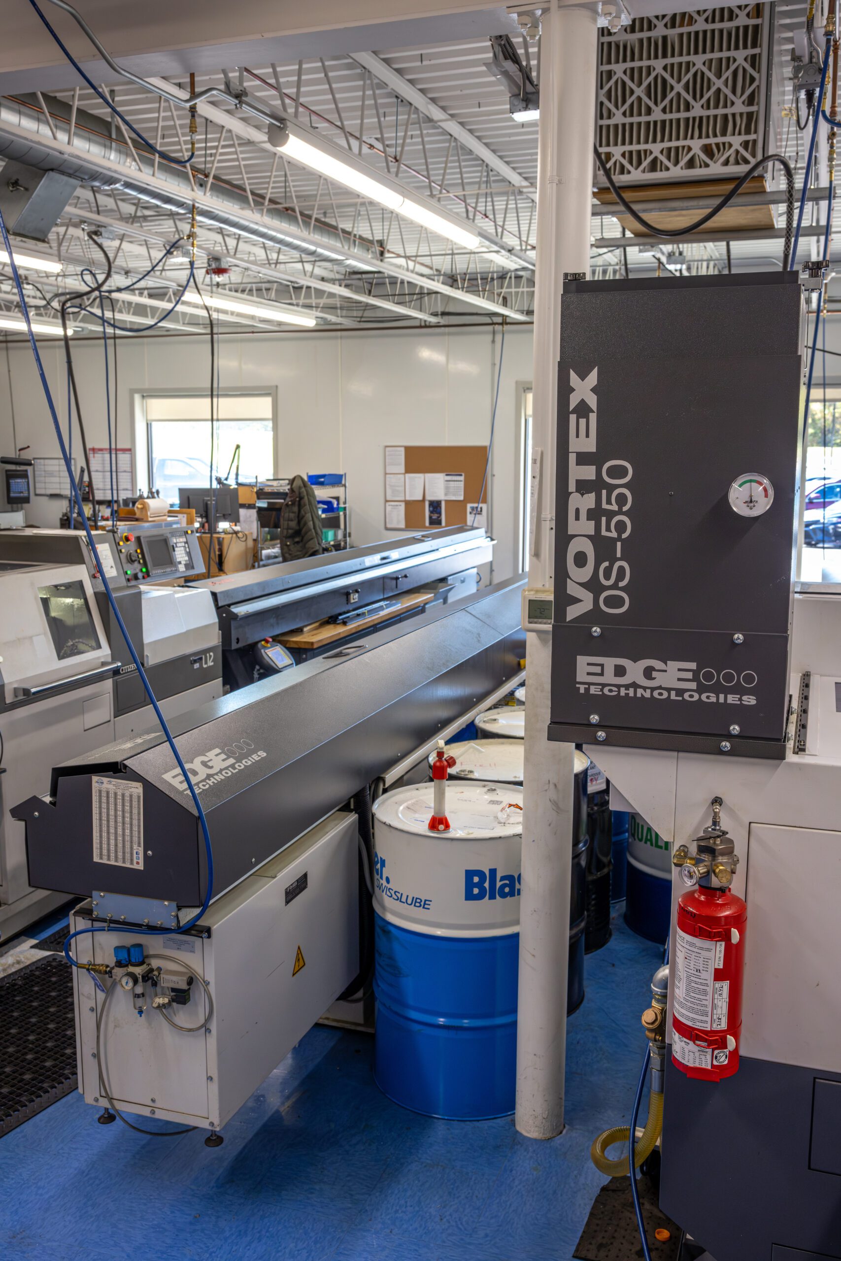 New England Small Tube Machine Photos