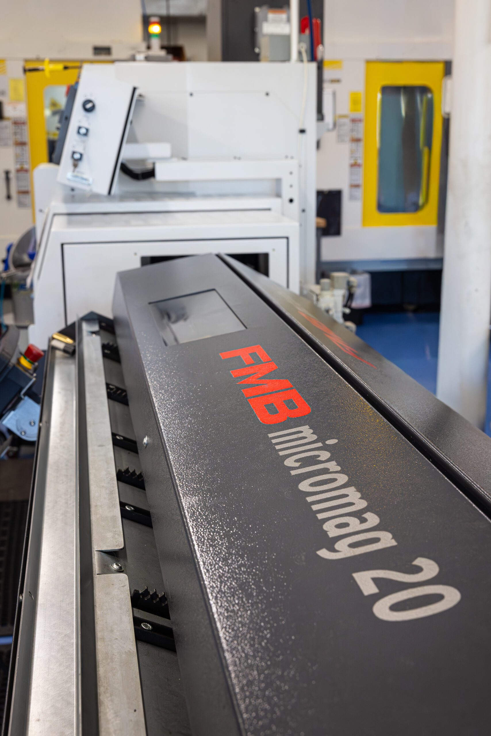 New England Small Tube Machine Photos