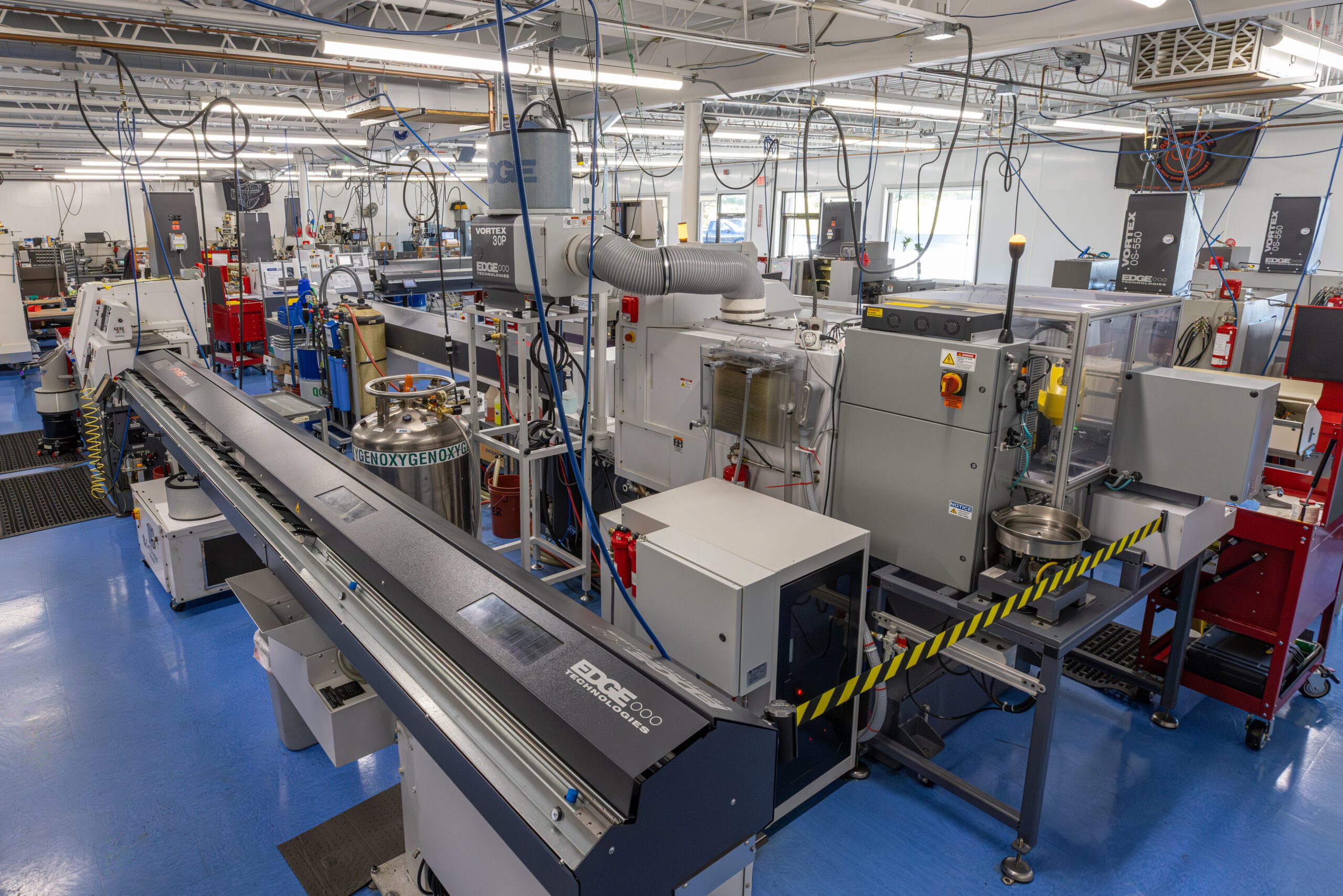 New England Small Tube Machine Photos